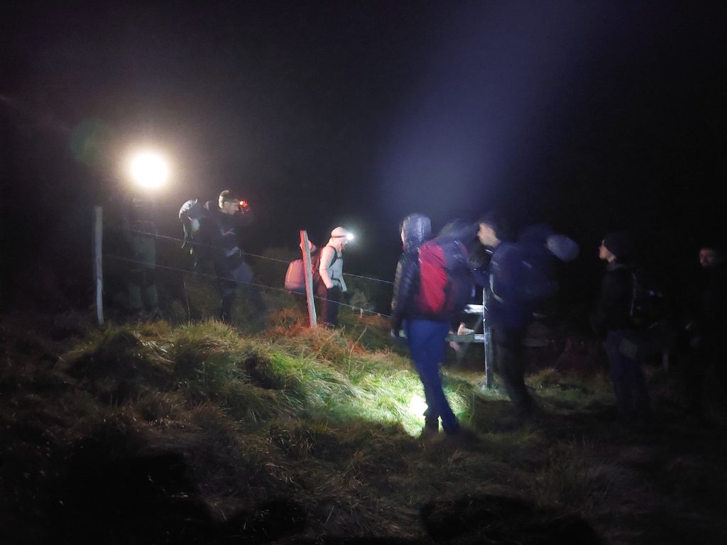 Selva de Irati: La noche para los de la noche